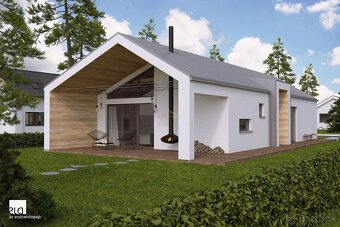 NOVÝ 4i Dom / Veľká terasa + Vysoké stropy, 502 m² / Cestice