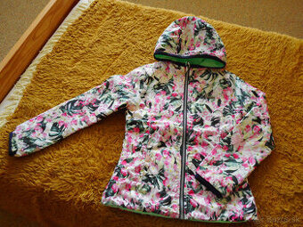 dievčenská prechodná bundička 134/140cm