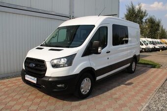 Ford Transit, 350L 2,0TDCI MHEV 7míst+klima+1.maji ČR