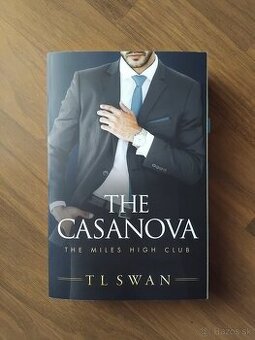 T. L. Swan The Casanova - kniha v angličtine