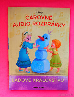 Walt Disney- Ľadové kráľovstvo.