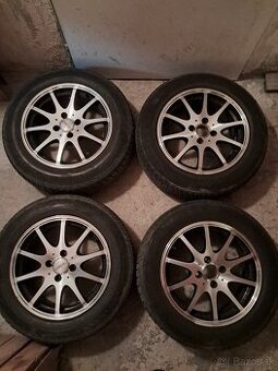 Predám  185/65 R15 4×100
