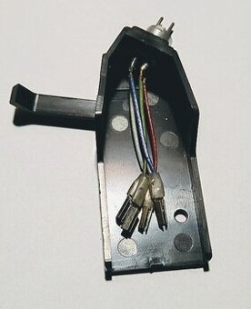 headshell držiak prenosky Tesla HC15 HC16 Supraphon.