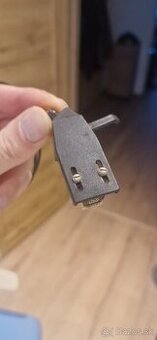 headshell držiak prenosky Tesla HC15 HC16 Supraphon.