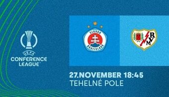 ŠK SLOVAN BRATISLAVA vs RAYO VALLECANO