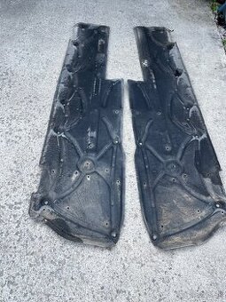 Mercedes w212 e class w218 cls spodna ochrana pod auto