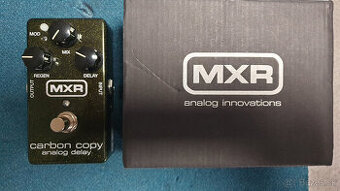 MXR Carbon Copy Delay