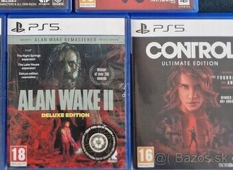 Predám hry na PS4/PS5/ Switch
