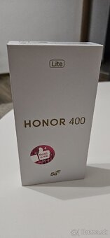 HONOR 400 Lite 8 GB/256 GB Velvet Grey