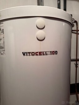 Bojler Viessmann Vitocell 100 viac zdrojovy, 300l