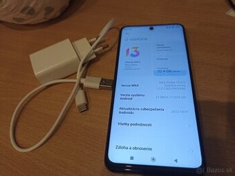 Redmi Note 9s, 8Gb/128Gb, 4 fotoaparáty vzadu