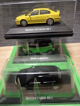 Modely Škoda  1:43