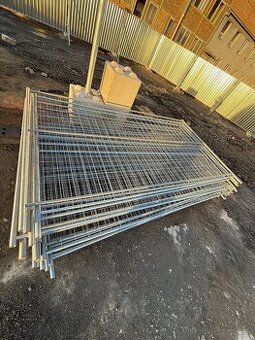 Mobilne oplotenie – 3,43 × 2,0 m Klasik