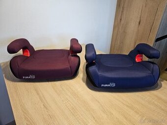 Autosedačka - podsedák CARETERO Isofix navy modrá + bordová