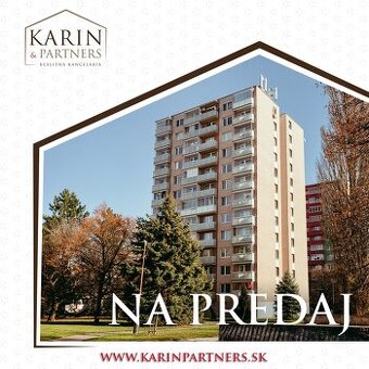 3i byt s dvoma balkónmi v blízkosti centra mesta Senica