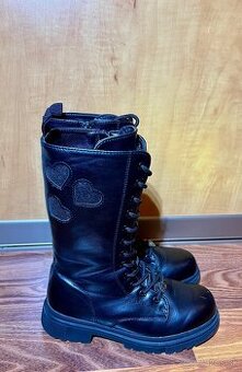 Zimné detské čižmy