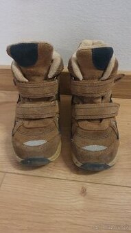 Protetika kožené cizmy 27