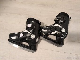 Chlapčenské korčule na ľad Play 3 čierne