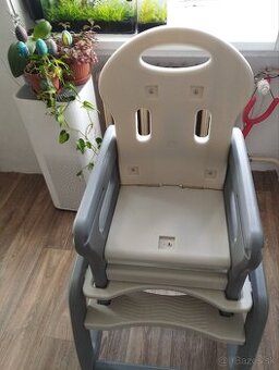 Detská jedálenská stolička