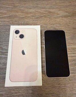 iPhone 13 128Gb | RUŽOVÝ | TOP STAV