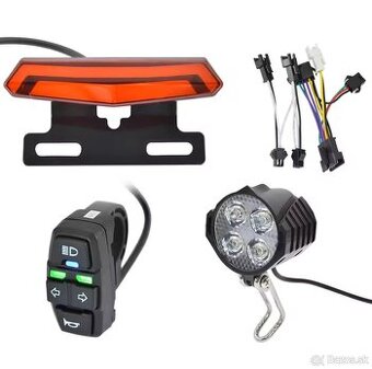 Príslušenstvo pre E-bike, E-kolobežku, Skuter