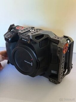 Blacmagic 6k PRO + Tilta Cage