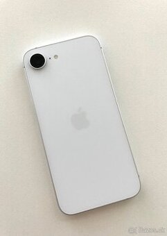 ❗️Apple iPhone 16e 128GB White |záruka|