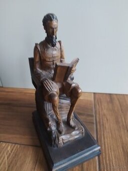 Zarážka na knihy, do knižnice.