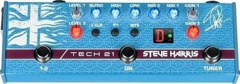 Predam nový preamp Tech 21 SH 1 Steve Harris