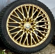Alfa Romeo Brera - ZIMNÁ SADA 235/40 R18 M+S - 1