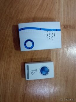 Rádiový zvonček na dvere