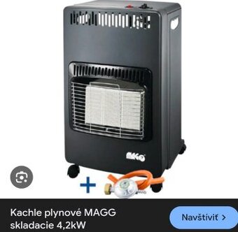 Kachle plynove - 1