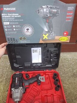Parkside rázový aku uťahovák