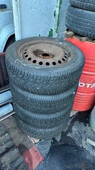 Komolet kolesá gumy a disky 205/55 r16 5x100