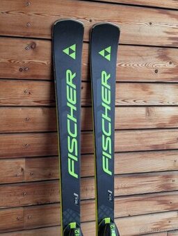 lyže Fischer RC4 WC RC MT, 170 cm, 24/25, PERFEKTNÍ STAV - 1