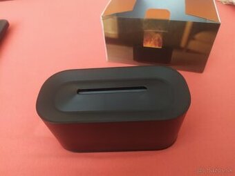 Zvlhčovač vzduchu, imitácia plameňa