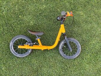 Detské odrážadlo Run Ride 900 12-palcové hliníkové žlté