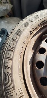 Plechové disky Kia  Rio "15"