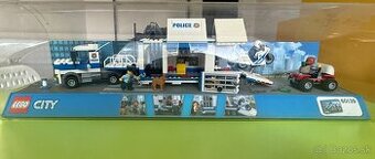 Lego Box - Lego City 60139 - Mobilné veliteľské centrum