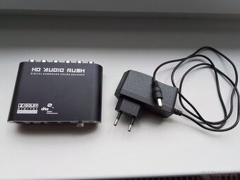 Audio dekodér s 5,1 výstupom