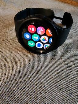 Samsung galaxy watch 5 pro čierne v top stave s dobrou vydrz