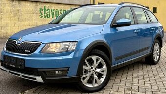 Škoda Octavia 3 2.0 TDI 110kw SCOUT 4x4 198000KM