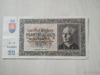 predám staré bankovky