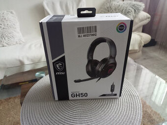 Herne sluchadla MSI GH50