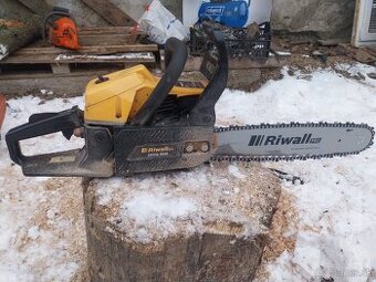 Predám motorovú pílu Riwall 50 40