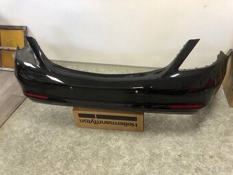 Zadný nárazník Mercedes-Benz E-Class W213 | Originál | Čiern