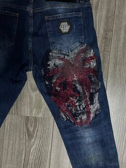 Philipp Plein pánske rifle LIMIT EDITION Swarovski Originál