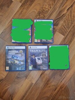 PS5 Hry