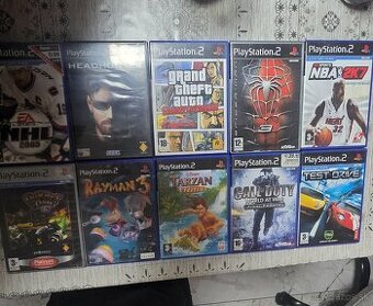 Hry na PlayStation 2