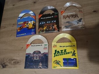 originál hry na disketách
